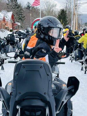 SledVentures Snowmobile Rentals