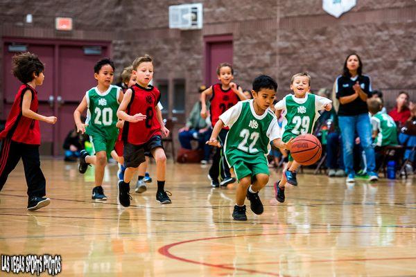 NYS Nevada offers coed basketball for ages 4 to 11.  We have leagues in Henderson, Summerlin, and North Las Vegas.