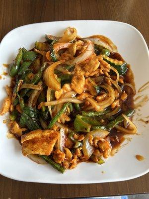 Basil stir fry