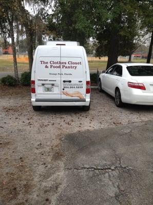 The Clothes Closet and Food Pantry of Orange Park