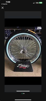 Harley-Davidson wheels