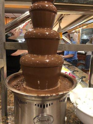 Milk Chocolate Fountain