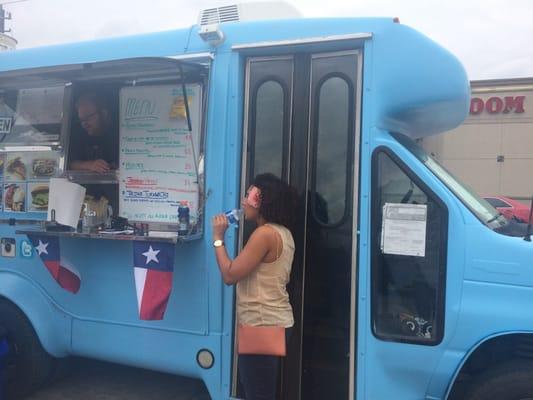 At the houston food park