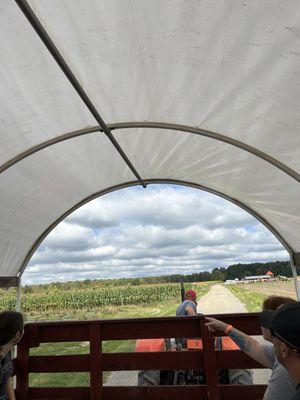 tractor ride