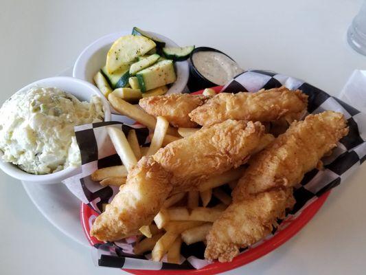 Fish and chip basket