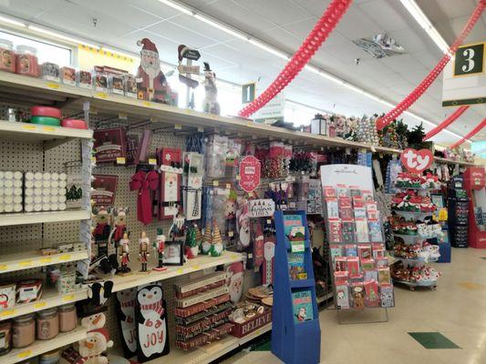 Drug Mart stocks shelves with all of the best decorations for all holidays!