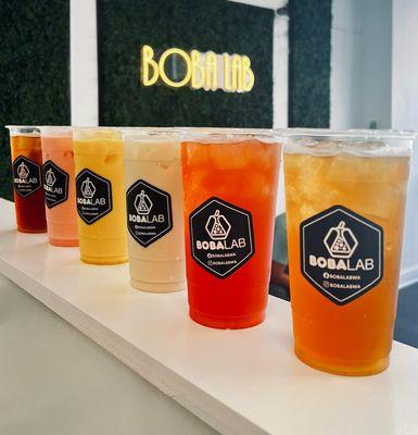 Boba tea is an experience and we strive to make it one you won't forget here at Boba Lab