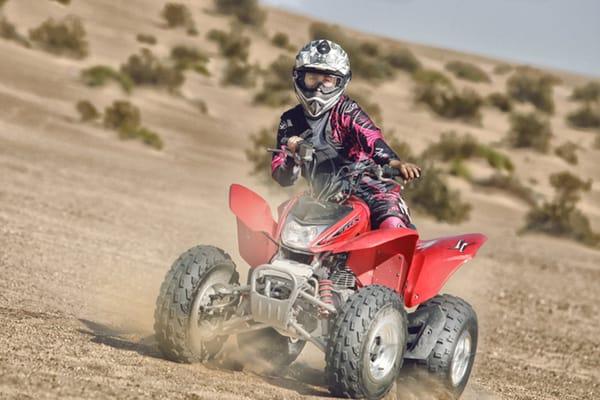 Take a Yuma ATV tour. On select days and times. Check out our website on our Yuma ATV Tours.