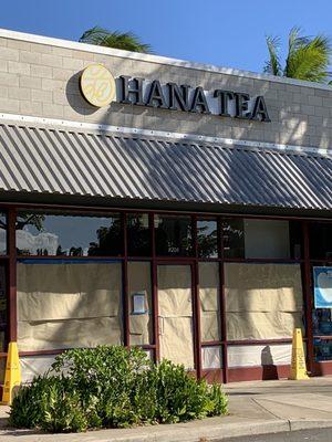 Hana Tea on its way to Pearl City Gateway!