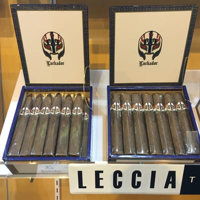 Leccia Tobacco Luchador El gringo