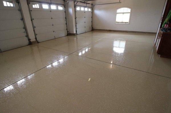 Metallic Epoxy Floor