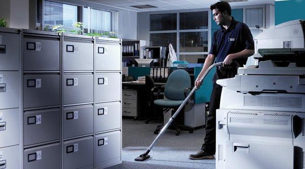 We Offer Commercial Office Cleaning Services.