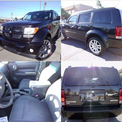 Dodge Nitro! Sexy and versatile... $599 Down today and bad credit is not a problem!