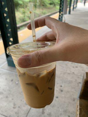 Iced Coffee ($3.25)