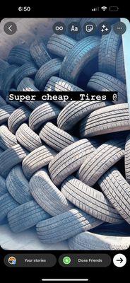 Super Cheap Tires