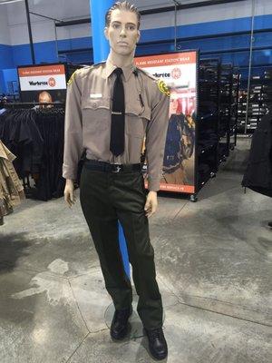 "Haaaaaaaay!  You like this uniform I'm modeling?  Yeah?  Well you're going to have to pay top dollar and  don't expect it anytime soon!"