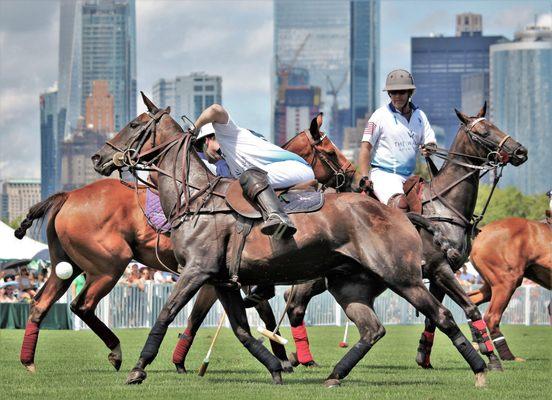 Victory Cup on Governor's Island