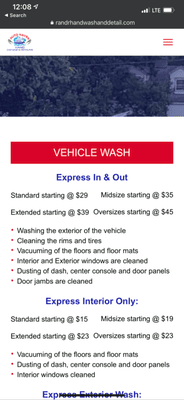 Auto Haven Hand Car Wash & Detailing