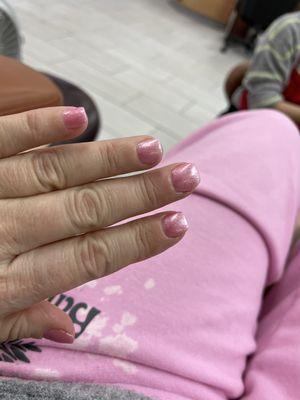 Gel manicure