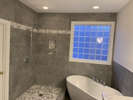 Bathroom remodel