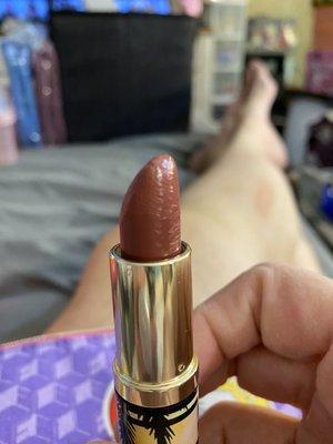 Used lipstick