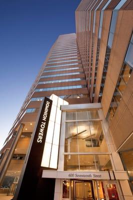 Our Office Conveniently Located in Downtown Denver