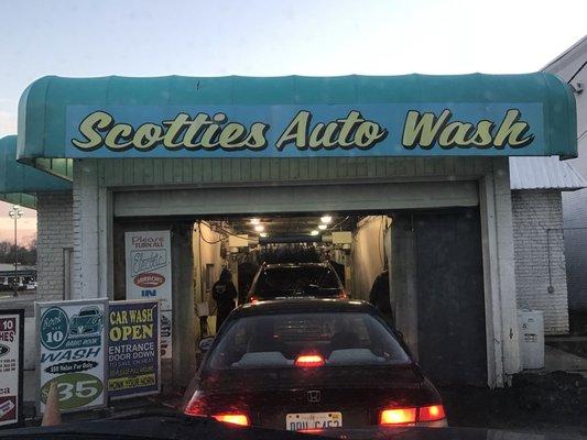 Scotties Auto Wash