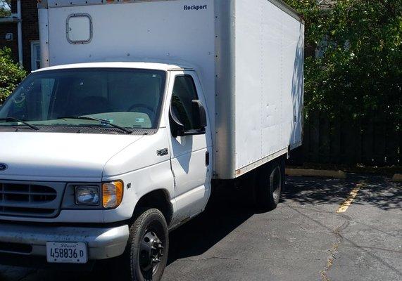 Our company truck.