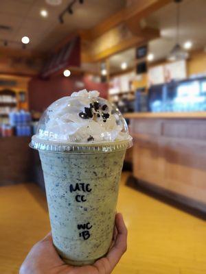 Matcha Cookies & Cream.