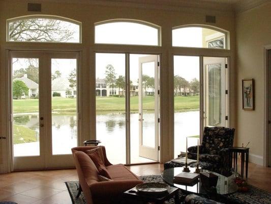 Clear View Retractable Screen Systems