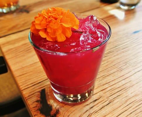 Beet Around the Bush cocktail