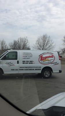 Company Van