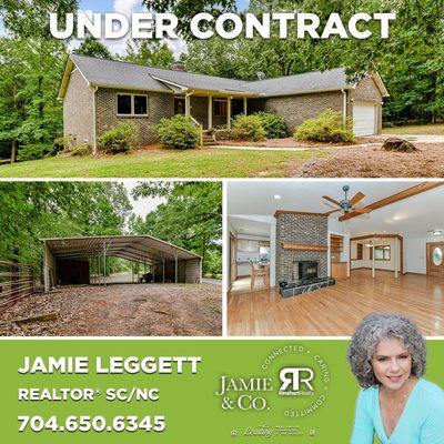 Seller repensentation
 Home and 10 acres
 Closed Waxhaw
 #equestrian