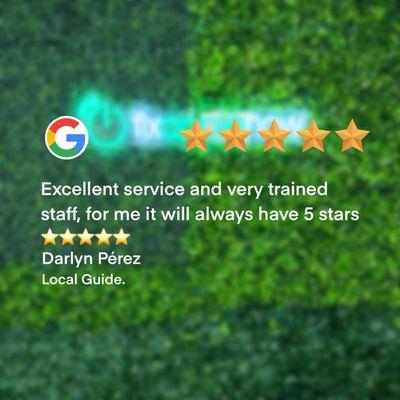 We just received another 5-star review on Google!  Thanks for sharing!