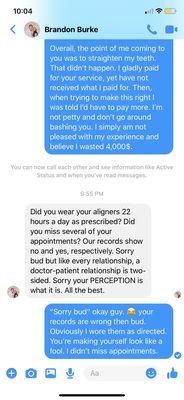 Final response from this awesome Doctor.