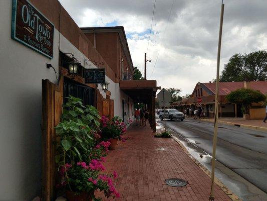 Entrance on San Felipe St.