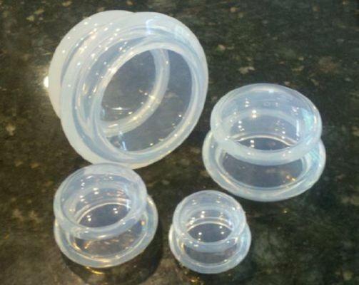 Silicone cupping set. Five mins equals to 30 mins of deep tissue. Helps increase circulation, reduces inflammation muscle and joint pain.