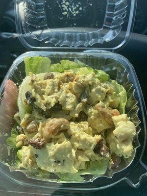 Curry Chicken Salad-delicious