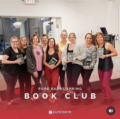 Join us for book club!