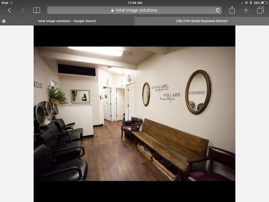 Hair. Skin. Massage. Image... TIS time  Total Image Solutions - Salon & SPA with Private Studio Salons, 7902 27th Street West, Suite 6, UP