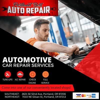 Portland Best Auto Repair