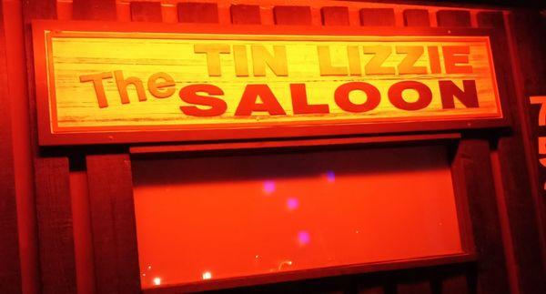 Saloon Sign