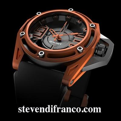 2 (X) IST watches at Steven DiFranco Jewelers.  Cutting edge incredible style.