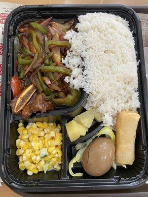 Short Ribs Bento Box