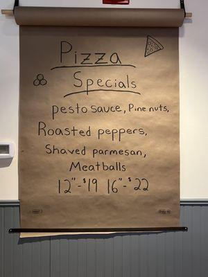 Specials