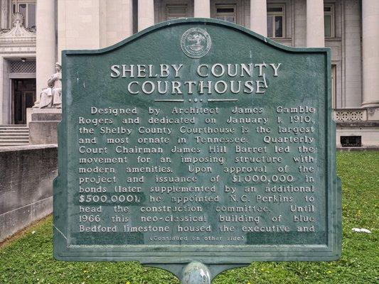 Shelby County Courthouse, Memphis