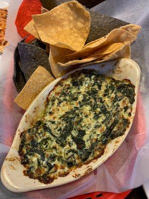 Asiago Spinach Dip