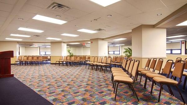 Sao Paulo - Conference room with a capacity of 400 people.