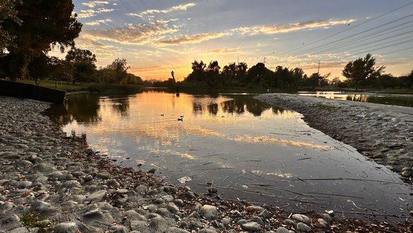 Love this park at Sunset