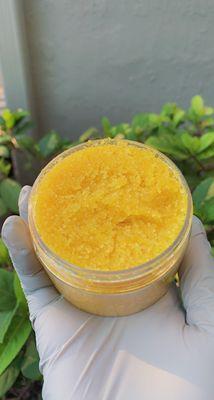 Turmeric Sugar Scrub